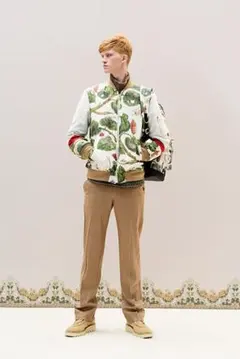C*t様 マルジェラ 刺繍レザージャケット2010SS - メルカリ