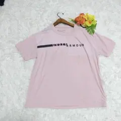 UNDER ARMOUR アンダーアーマー Tシャツ ピンク Mのサムネイル