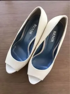 【値下げ】★ウエディングパンプス★ BENIR