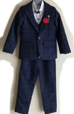 入園式 男の子 100 フォーマル キッズスーツ　卒園式 入学式 冠婚葬祭
