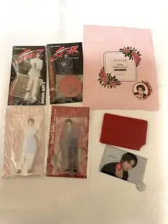 佐藤勝利 アクスタ TIRTIRパック＆ミラーまとめ売り