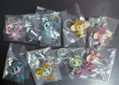 ナルミヤキャラクターズ　めじるしアクセサリー　全8種　コンプリートセット