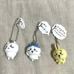 ちいかわ フィギュアキーホルダー ガチャ ハチワレ うさぎ