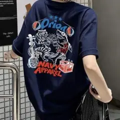 Orion 半袖Tシャツ ネイビー L