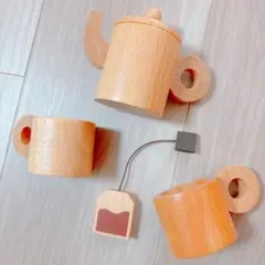 kokoni 木製おもちゃ ティーセット