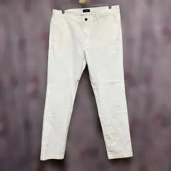 Theory ホワイト チノパンツ　34のサムネイル