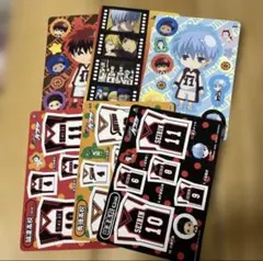 黒子のバスケ シール ステッカー ダイカットステッカー セット まとめ売り