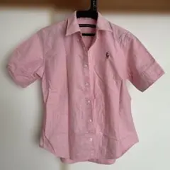 Ralph Lauren Sport 半袖シャツ サイズ2 ピンクのサムネイル