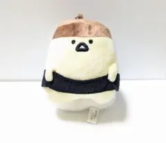 プリンさん　お文具といっしょ　ボールチェーン付　お寿司になりきりぬいぐるみ