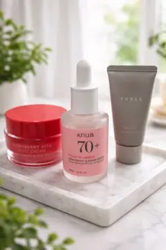 Aunaなどスキンケア『セット 3点』