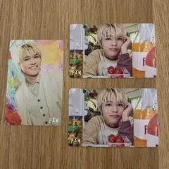 timelesz FAM トレカ　松島聡　篠塚大輝　3枚セット