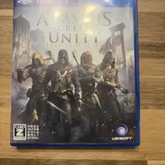 PS4 アサシンクリード ユニティ