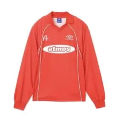 UMBRO x atmos LS SOCCER JERSEY REDのサムネイル