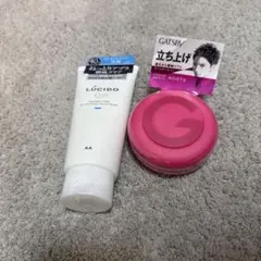 GATSBY ヘアワックス LUCIDO 洗顔料 セットのサムネイル