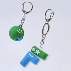 FAMIMA ラバーキーホルダー 2つセットのサムネイル