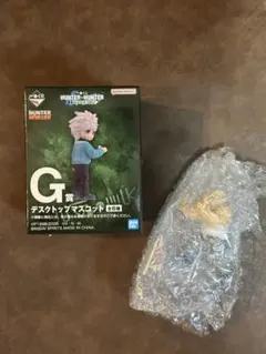 HUNTER×HUNTER 1番くじG賞　デスクトップマスコット ゼブロ