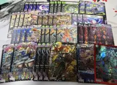 デュエルマスターズ 黒単ブラックオーバーデッキパーツ スリーブ付き