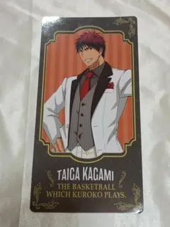 黒子のバスケ 10周年記念 火神大我