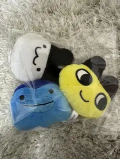 たまごっち　ガチャガチャ　フェイスぬいぐるみ