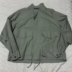 BACK NUMBER バックナンバー ビックシルエットミリタリージャケット Lのサムネイル