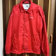 X-GIRL レッド コーチジャケット