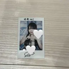 架乃ゆら 直筆サイン入りチェキ③ - メルカリ