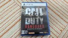 【中古良品】PS5 コールオブデューティ ヴァンガード