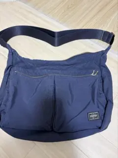 新品 ANA機内販売 ポーター PORTER ショルダーバッグ ネイビー 軽量
