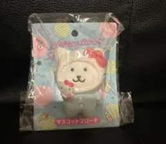 サンリオ　ナガノのくま　ハローキティ　マスコット　ブローチ　ぬいぐるみ　ナガノ