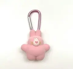 FUTUR. アニマルマスコット ピンクなウサギ