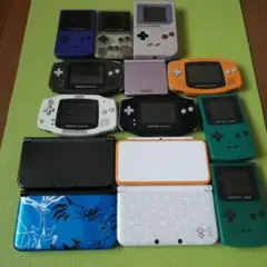3dsll GBA まとめ売り　ジャンク品