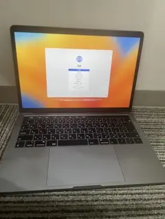 MacBook Pro(2019) 13.3inch Intelモデル