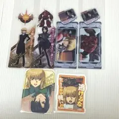 ガンダムSEED ブックマークコレクション モバイルステッカー アスラン カガリ