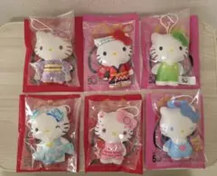 ハローキティ ぬいぐるみ 6体セット