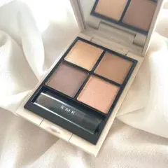 【新品未使用】RMK シンクロマティックアイシャドウパレット 01ソフトスポット