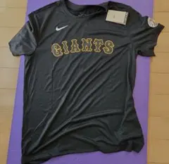 Nike GIANTS ユニフォーム 黒　長島