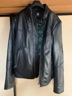 G-Star RAWレザージャケットライダース