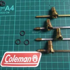 コールマン 代用パーツ　チェックバルブ　用Oリング (フッ素ゴム)　３個のサムネイル