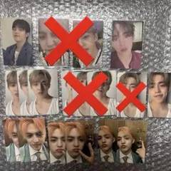 SEVENTEEN セブチ トレカ アルバム carat盤 エスクプス 過去