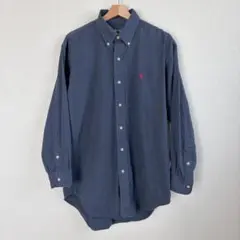 90s ラルフローレン BLAKE ボタンダウン 長袖シャツ