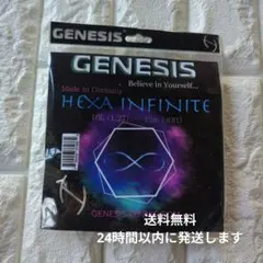 GENESIS HEXA INFINITE 1.27ミリ パッケージ品　希少