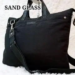 SAND GLASS ビジネスバッグ ショルダーバッグ 2way PC可 A4可