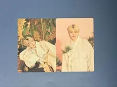 BTS 秋夕 ダルマジュン ミニフォト ユンギ