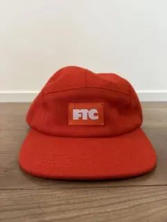 FTC ジェットキャップ　赤　オレンジ　美品