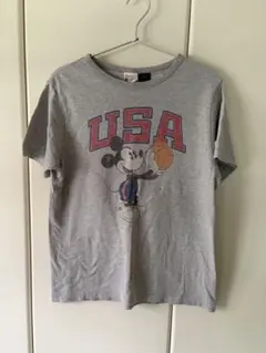 Champion ミッキーマウス USA Tシャツ