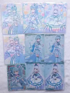 わんだふるぷりきゅあ！ キュアニャミー キュアリリアン ウエハース カード