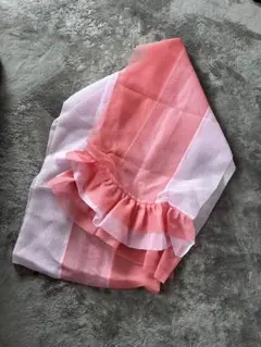 子供用フリル付き浴衣帯