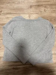 GU セットアップ　グレー　Sサイズ　スカート