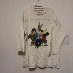 Looney Tunes ルーニーテューンズ Tシャツ ワーナーブラザーズ　古着のサムネイル