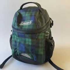 Coleman チェック柄リュック